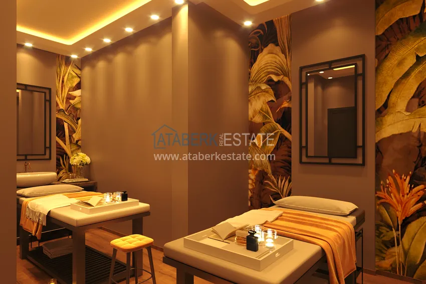 Новый проект малоэтажного жилого комплекса, в районе Оба 32 