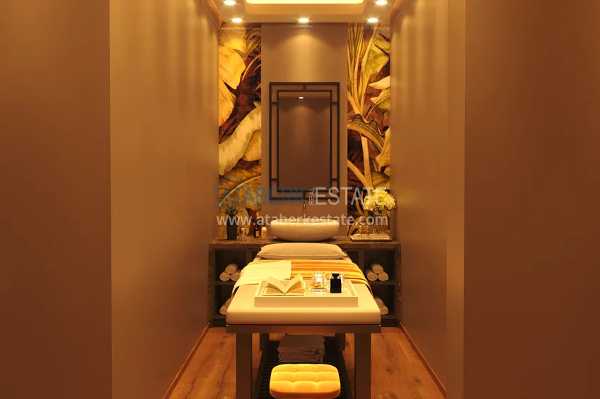 Новый проект малоэтажного жилого комплекса, в районе Оба 33 