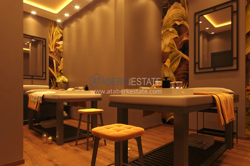 Новый проект малоэтажного жилого комплекса, в районе Оба 34 