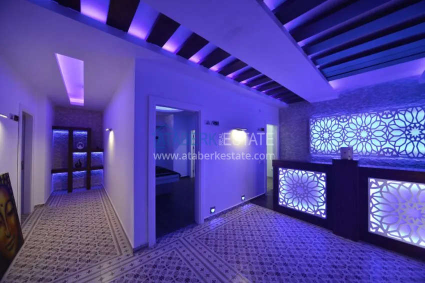 Квартира меблированная с видом на море и горы в Авсалларе 19 