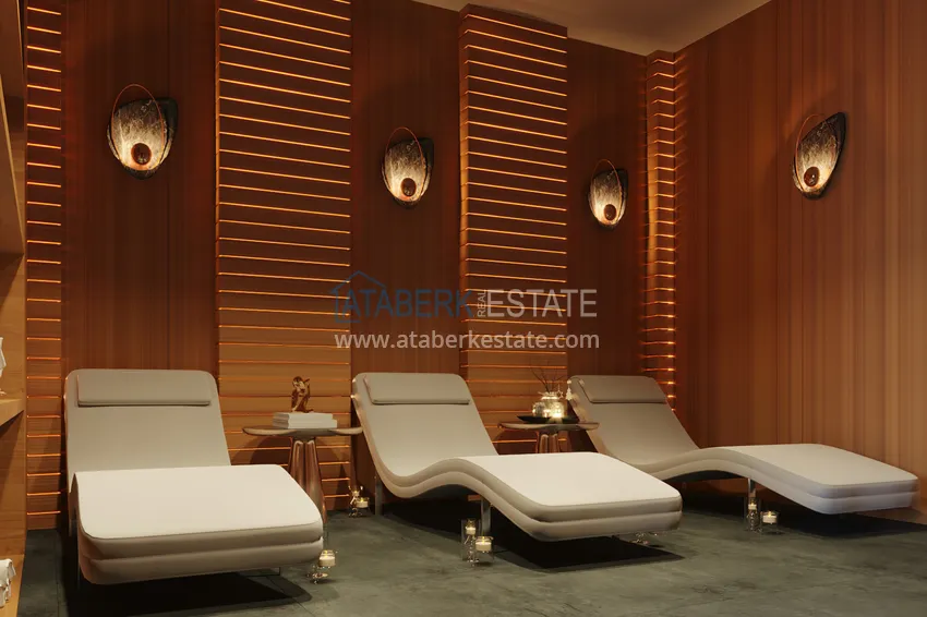 Новый проект малоэтажного жилого комплекса, в районе Оба 35 