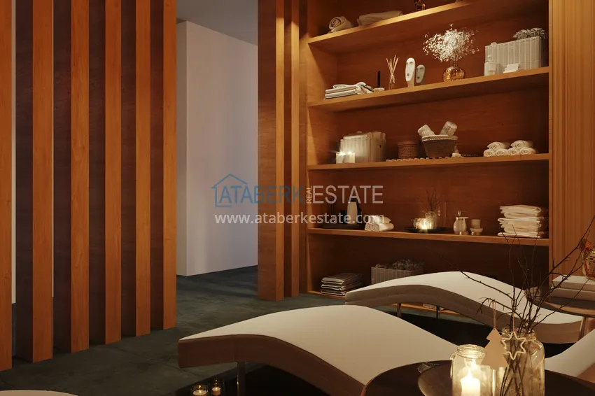 Новый проект малоэтажного жилого комплекса, в районе Оба 36 