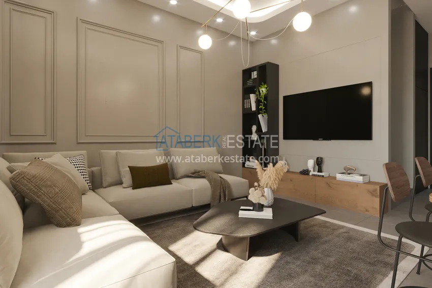 Приобрести Новый проект малоэтажного жилого комплекса, в районе Оба 16 