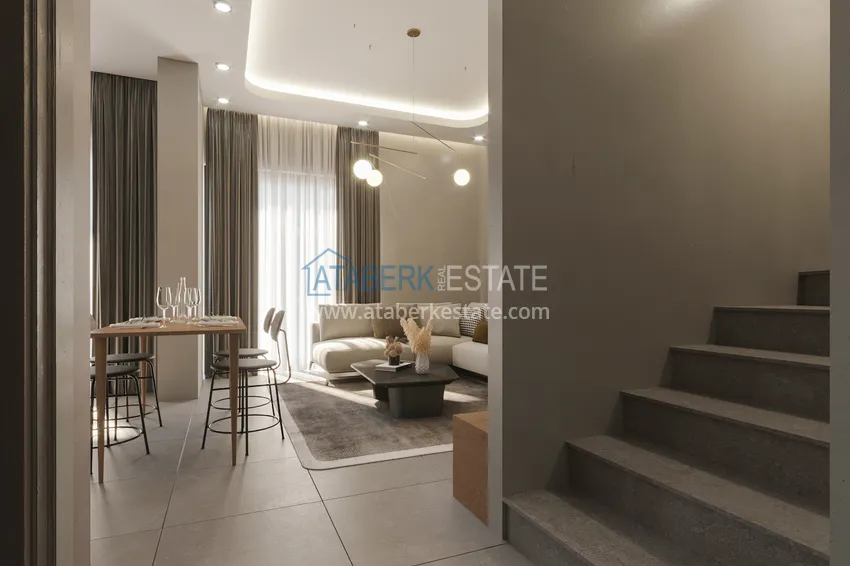 Приобрести Новый проект малоэтажного жилого комплекса, в районе Оба 13 