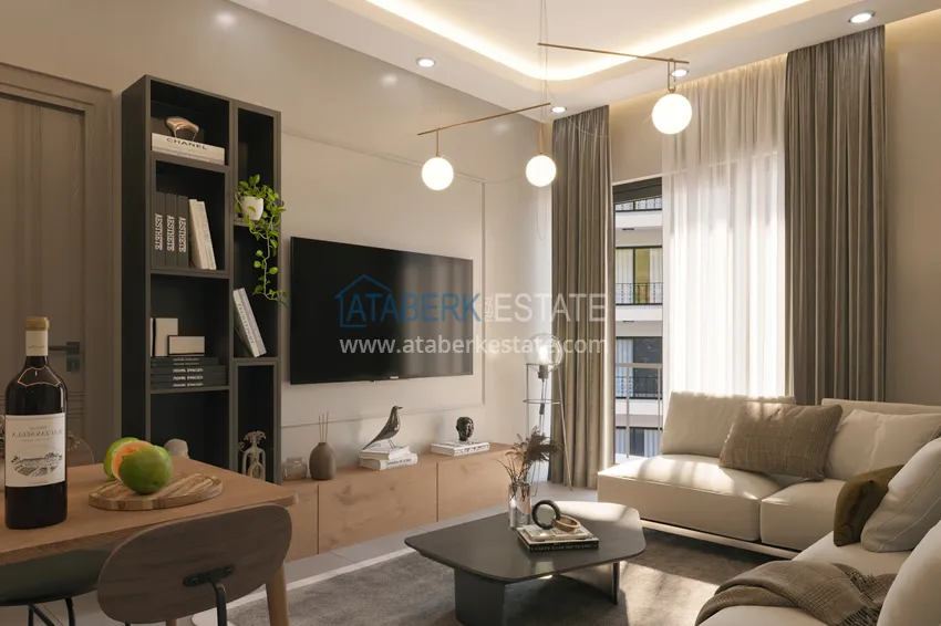 Приобрести Новый проект малоэтажного жилого комплекса, в районе Оба 4 