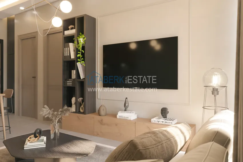 Приобрести Новый проект малоэтажного жилого комплекса, в районе Оба 5 