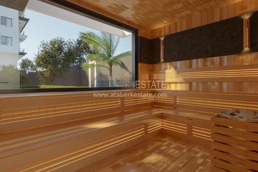 Новый проект малоэтажного жилого комплекса, в районе Оба 37 