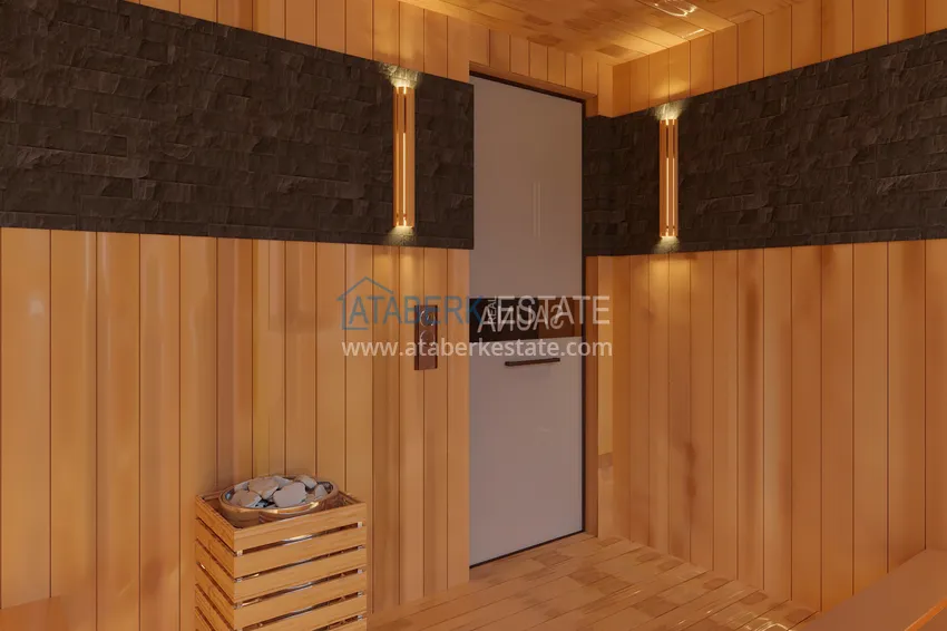 Новый проект малоэтажного жилого комплекса, в районе Оба 38 