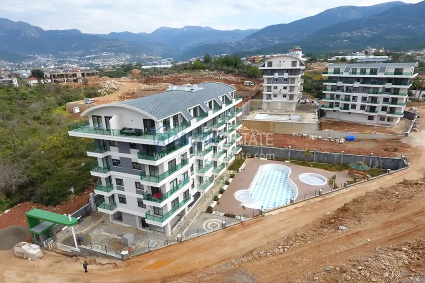 Квартиры и дуплексы в Обе - строящийся комплекс, беспроцентная рассрочка 1 