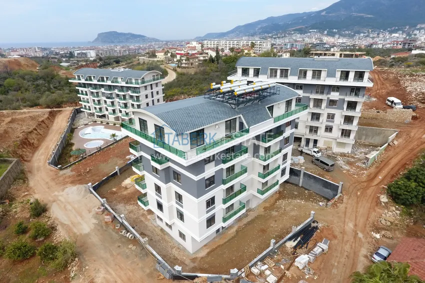 Квартиры и дуплексы в Обе - строящийся комплекс, беспроцентная рассрочка 2 