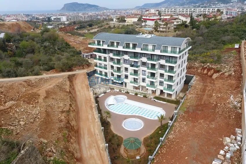 Квартиры и дуплексы в Обе - строящийся комплекс, беспроцентная рассрочка 5 