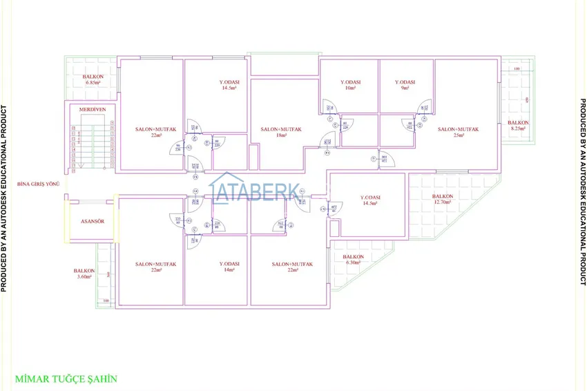 Купить дешево Квартиры в Махмутларе на выгодных условиях – доступная цена, рассрочка, напрямую от застройщика 4 