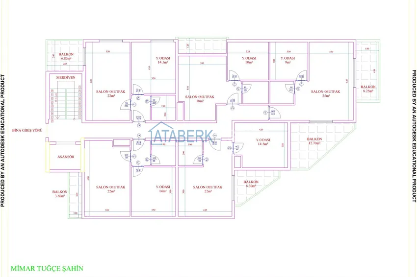 Купить дешево Квартиры в Махмутларе на выгодных условиях – доступная цена, рассрочка, напрямую от застройщика 5 