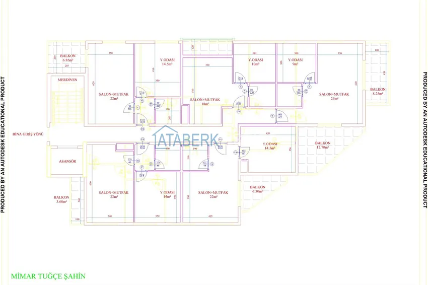 Купить дешево Квартиры в Махмутларе на выгодных условиях – доступная цена, рассрочка, напрямую от застройщика 6 