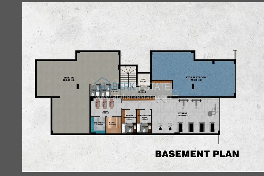 Купить дешево Квартира с чистовой отделкой в Авсалларе в строящемся комплексе от инвестора 1