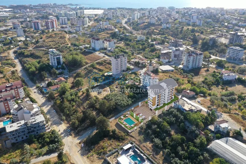 Квартира с чистовой отделкой в Авсалларе в строящемся комплексе от инвестора 9