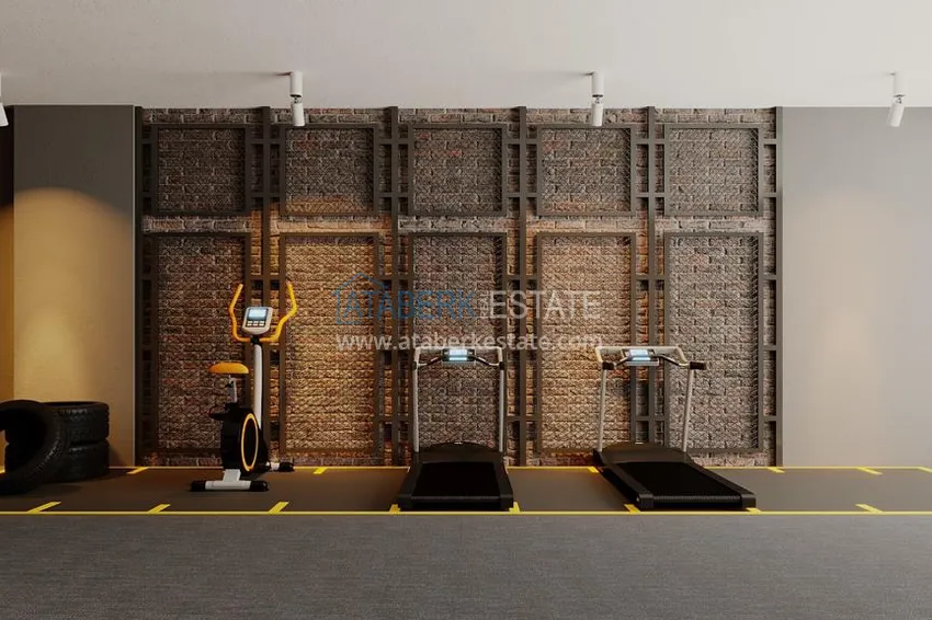 Квартира с чистовой отделкой в Авсалларе в строящемся комплексе от инвестора 13