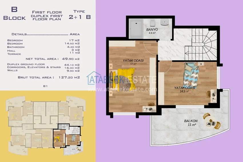 Купить дешево Новый проект офф-плана многоквартирного жилого комплекса в центре Аланьи 22 