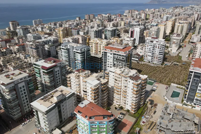 Пентхаус в Алании - район Махмутлар, двухуровневый с новой мебелью 5