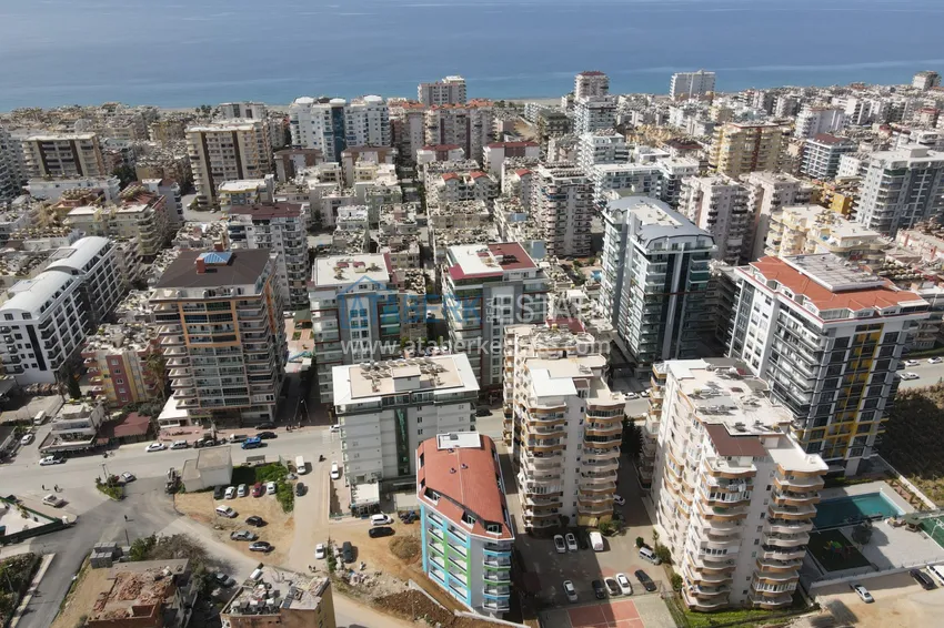 Пентхаус в Алании - район Махмутлар, двухуровневый с новой мебелью 8