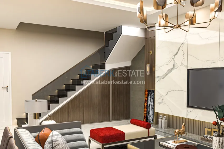 Приобрести Новый проект жилого комплекса в Алании район Авсаллар 6 