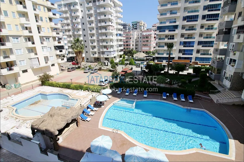 Приобрести Квартира в Махмутларе двухкомнатная с мебелью, вторая береговая линия 13 