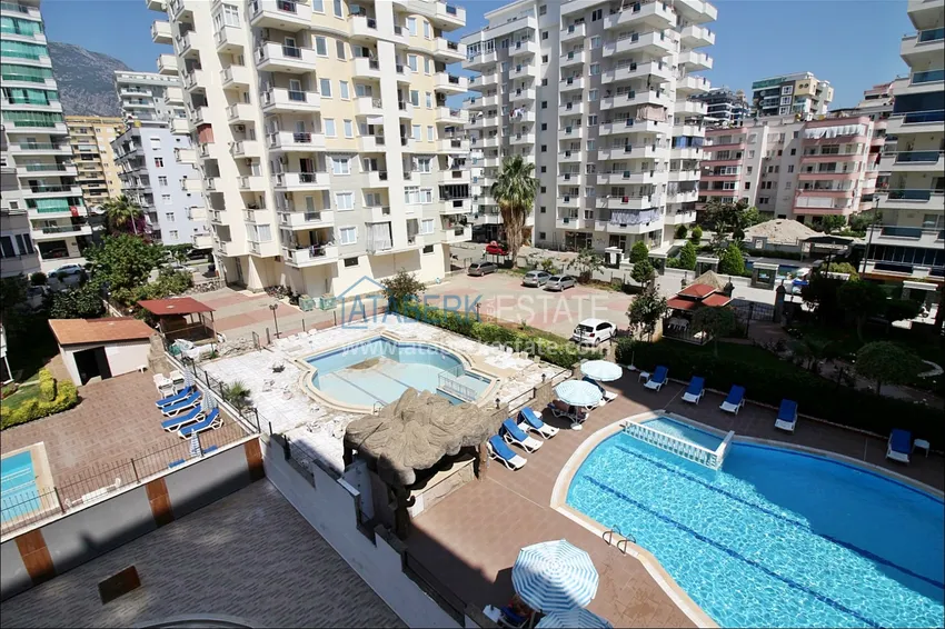 Приобрести Квартира в Махмутларе двухкомнатная с мебелью, вторая береговая линия 15 