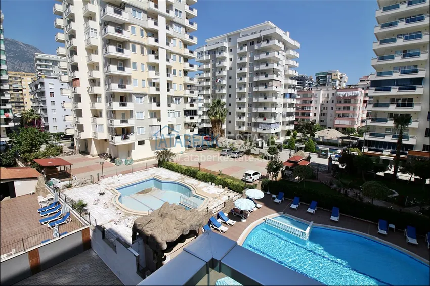 Приобрести Квартира в Махмутларе двухкомнатная с мебелью, вторая береговая линия 16 