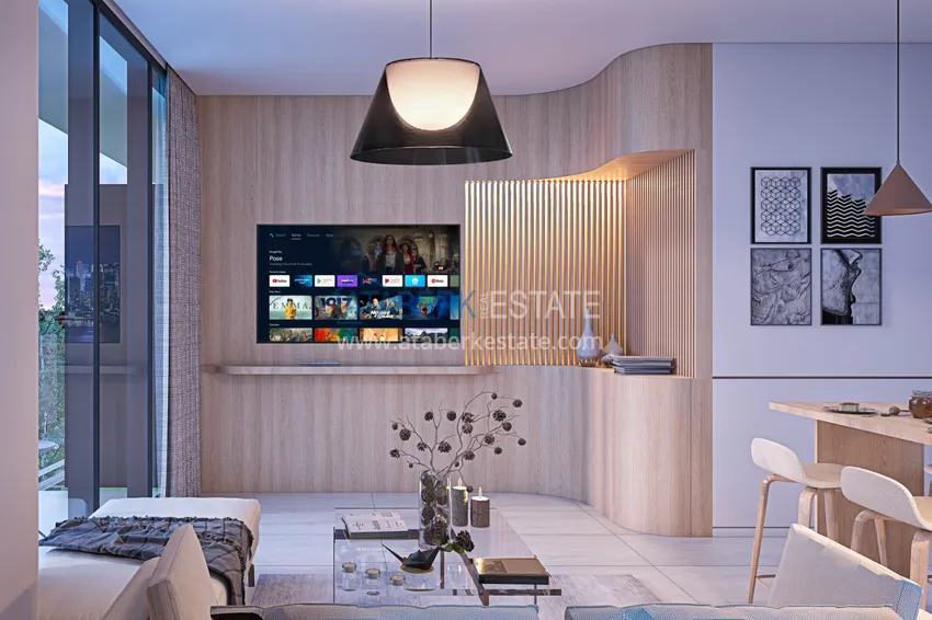 Приобрести Квартира в центре Алании в комплексе на этапе строительства 2 