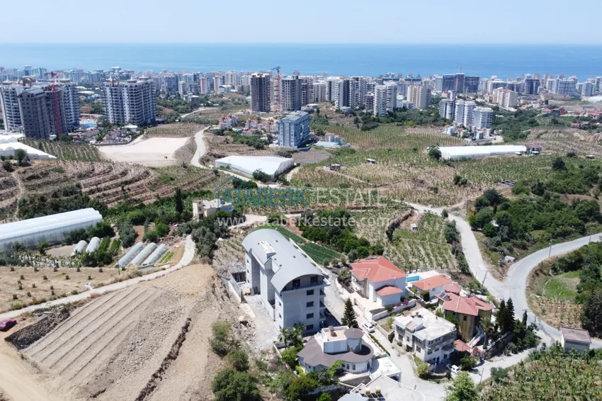 Квартира от инвестора в строящемся жилом комплексе в Махмутларе  3 