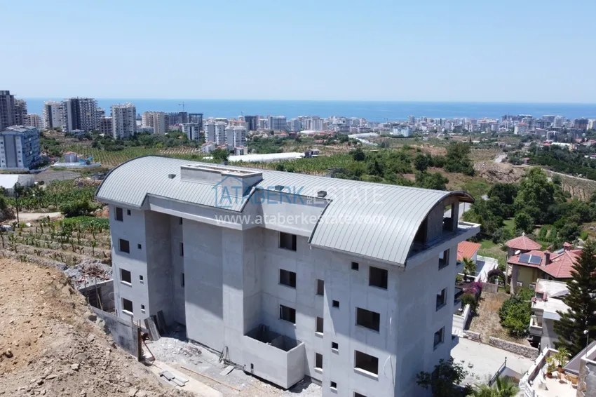 Квартира от инвестора в строящемся жилом комплексе в Махмутларе  4 