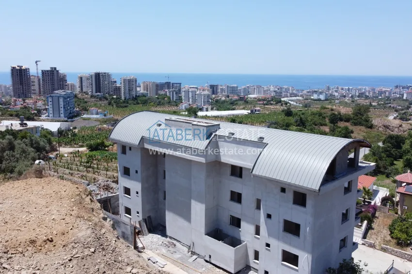 Квартира от инвестора в строящемся жилом комплексе в Махмутларе  5 