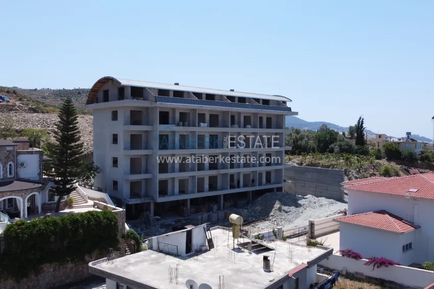 Квартира от инвестора в строящемся жилом комплексе в Махмутларе  7 