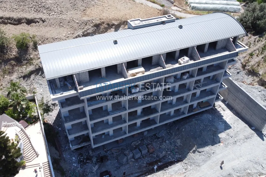 Квартира от инвестора в строящемся жилом комплексе в Махмутларе  9 