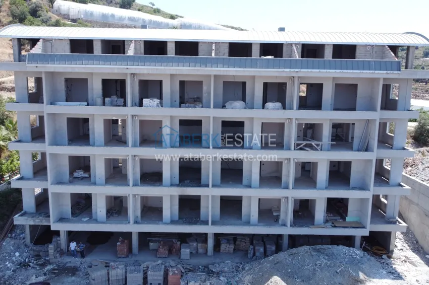 Квартира от инвестора в строящемся жилом комплексе в Махмутларе  10 