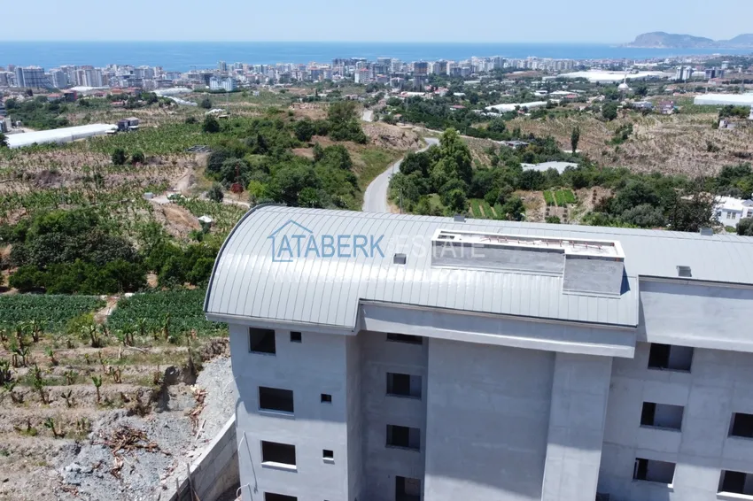 Квартира от инвестора в строящемся жилом комплексе в Махмутларе  12 