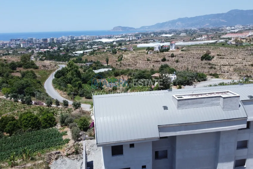 Квартира от инвестора в строящемся жилом комплексе в Махмутларе  14 