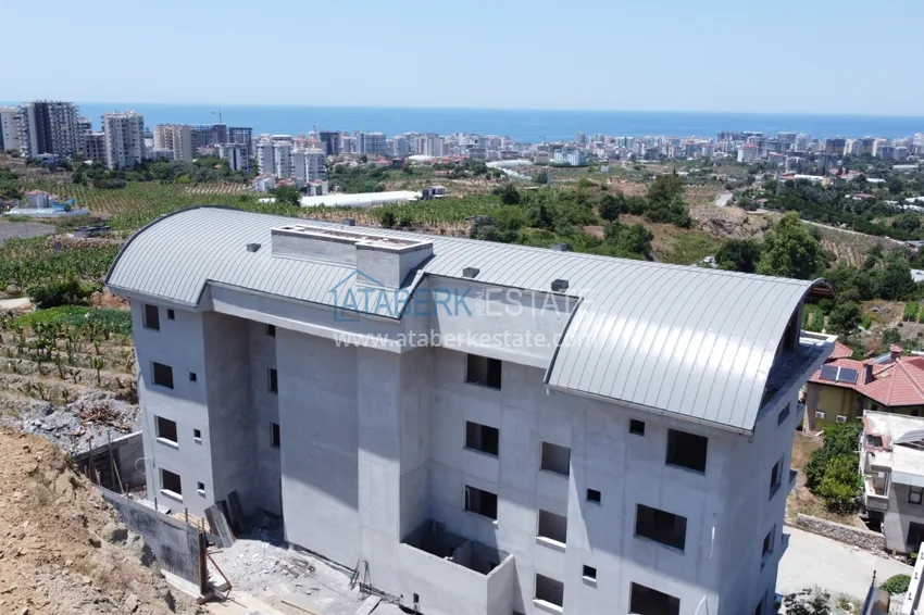 Квартира от инвестора в строящемся жилом комплексе в Махмутларе  15 