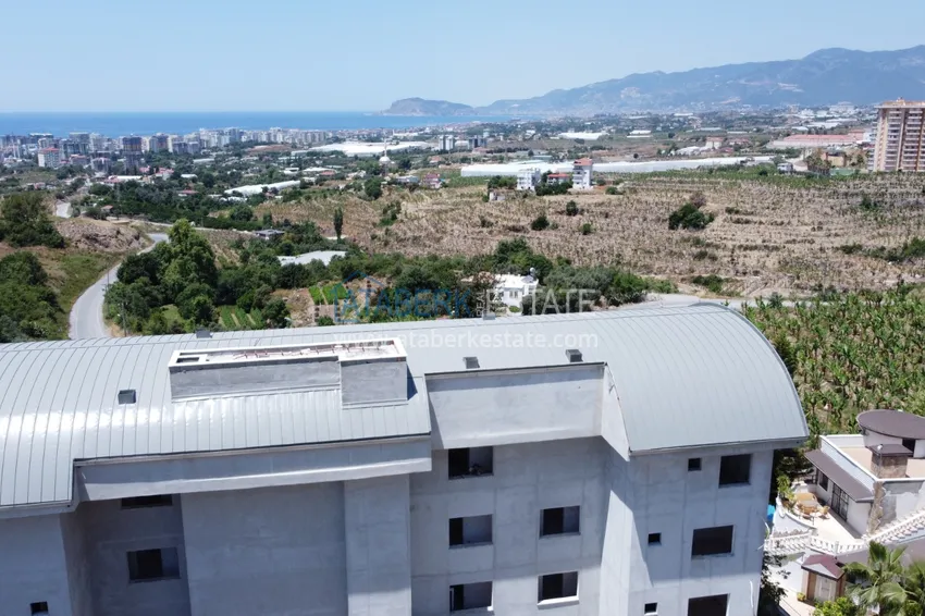 Квартира от инвестора в строящемся жилом комплексе в Махмутларе  16 