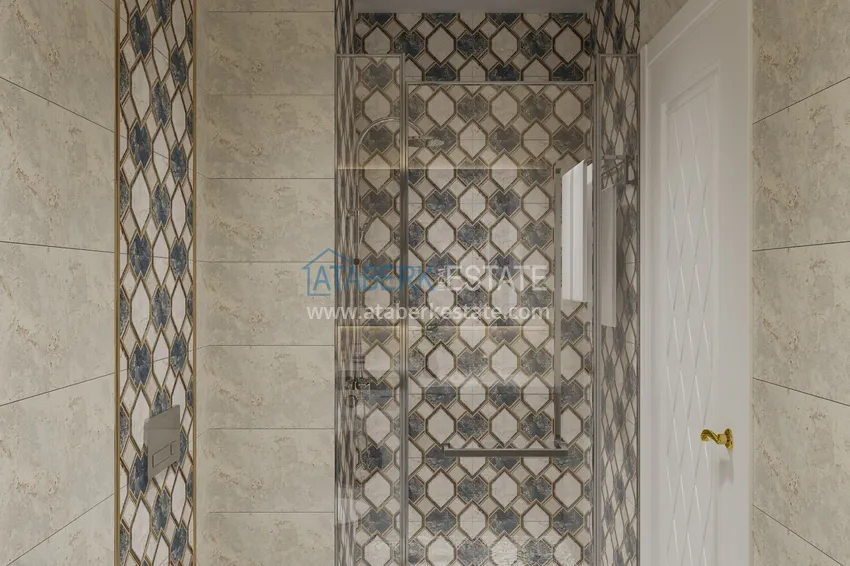 Приобрести Новый современный жилой комплекс в Алании, район Оба 7 