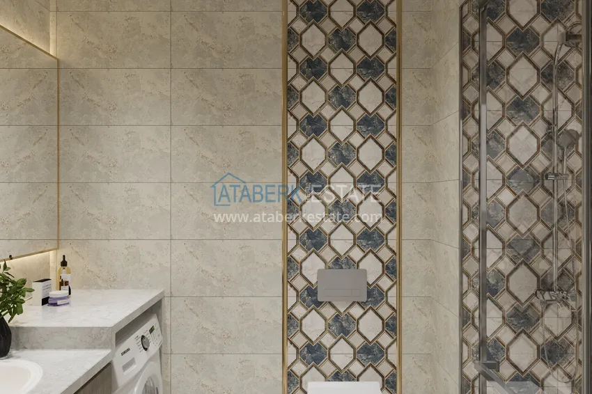 Приобрести Новый современный жилой комплекс в Алании, район Оба 8 