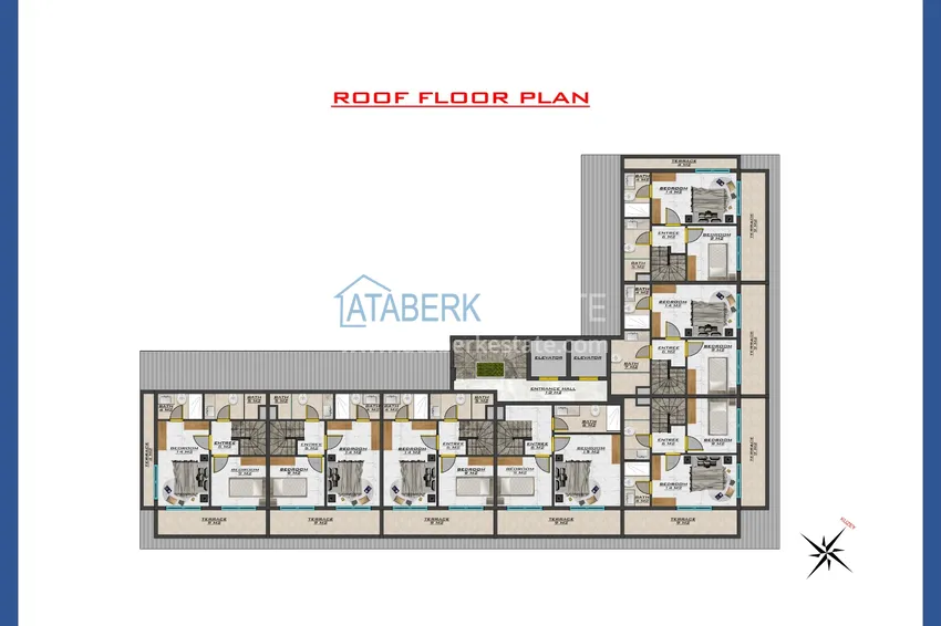 Купить дешево Новый современный жилой комплекс в Алании, район Оба 3 