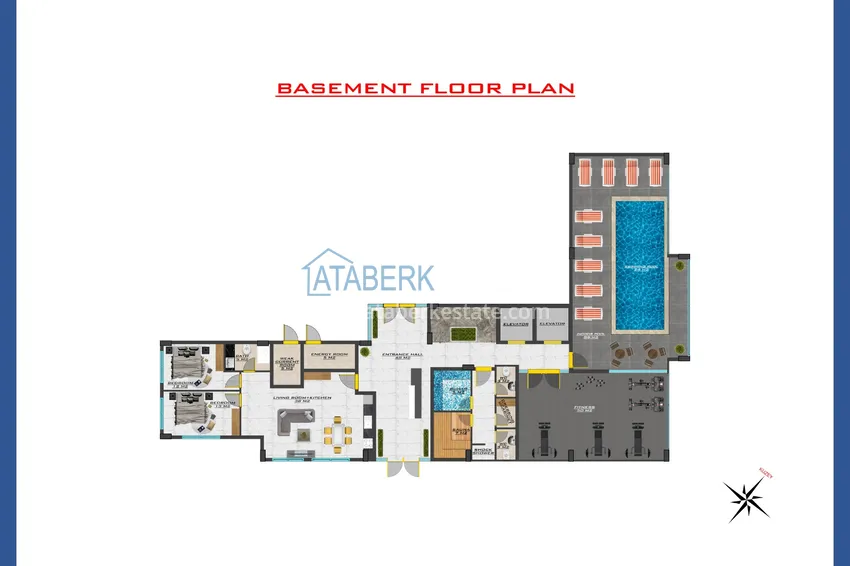 Купить дешево Новый современный жилой комплекс в Алании, район Оба 4 