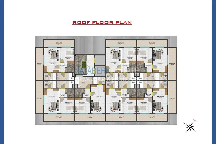 Купить дешево Новый современный жилой комплекс в Алании, район Оба 7 