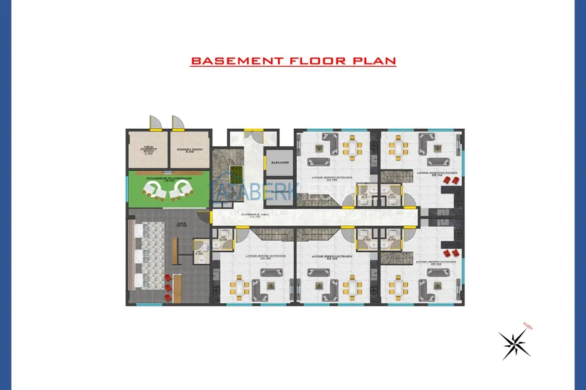 Купить дешево Новый современный жилой комплекс в Алании, район Оба 8 