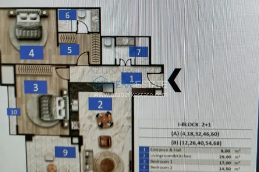 Купить дешево Квартира в Алании – район Тюрклер от инвестора в роскошном комплекс-отеле 1