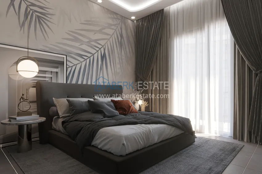 Приобрести Новый проект малоэтажного жилого комплекса, в районе Оба 6 