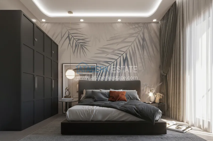 Приобрести Новый проект малоэтажного жилого комплекса, в районе Оба 7 