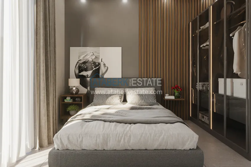 Приобрести Новый проект малоэтажного жилого комплекса, в районе Оба 22 