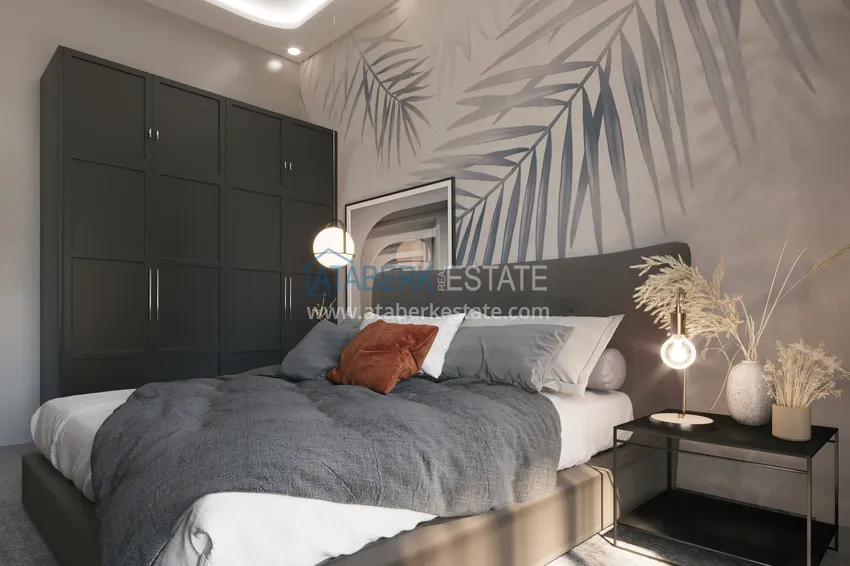 Приобрести Новый проект малоэтажного жилого комплекса, в районе Оба 8 